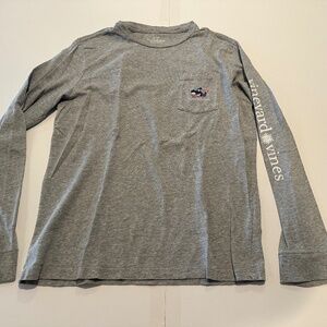 Vineyard Vines - Ski Themed - l/s Tee - Size L/16